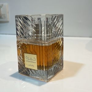 Lattafa Khamrah Perfume Full Bottle (100 Ml))