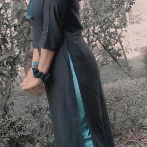 Z Black Kurta