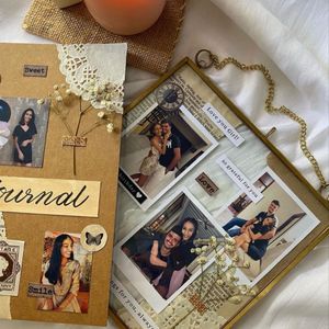 Customised polaroid photo frames