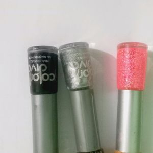 Color Diva Nail Paint Combo