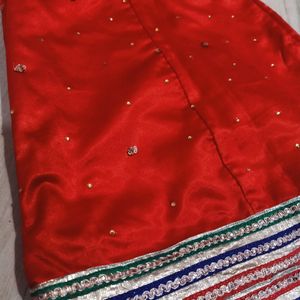 Women Reddish Embroidery 🪡 Navratri Choli