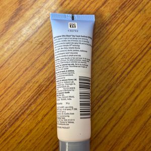 Neutrogena Ultra Sheer Sunscreen SPF 50+