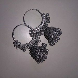 jhumkha earring