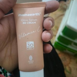 Mama Earth Glow Serum BB Cream Vit C