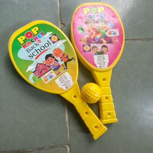 Racket Bet Or Bunny Toy