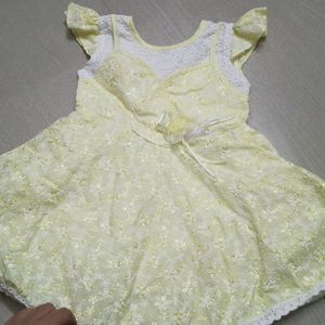 Cotton Frock For Baby girl