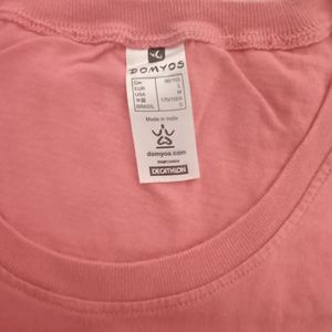 Pink T-shirt Never Used L Size