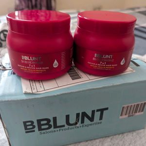 BBLUNT repair and revive hair mask