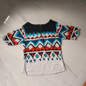 ATEESA Multi-coloured Women Top