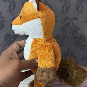 Fox Softtoy