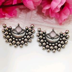 Unique Chandbali Studs