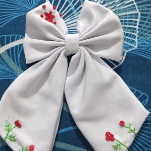 Hair Bow With Freebies