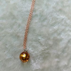 Resin Sphere Pendant (Only Pendan)