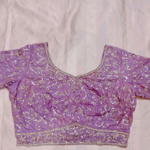 Lavender Color Gorgeous JBlouse