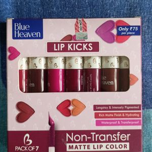 Blue Heaven Lipstick Set of 7