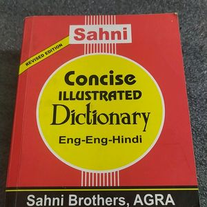 Dictionary Eng-Eng-Hindi