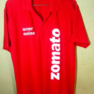 New Zomato T-shirt