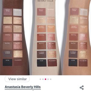 Anastasia Eye Shadow Palette , Matte, Shimmer✨💘🎀