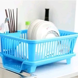 Plastic Dish Rack Dishes Drainer