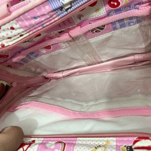 Diaper Bag Pink Color