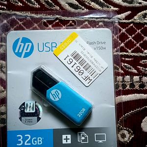 HP 32GB USB PENDRIVE