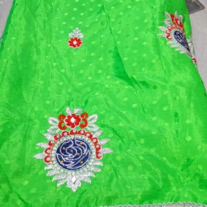 Women Wedding And Festival Saree