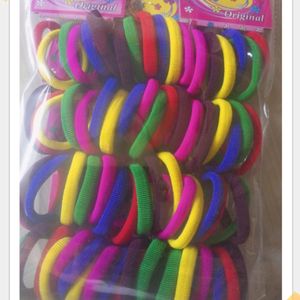 Hair rubber bands womens and girls