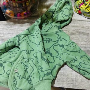 Baby Hoodie With Pant