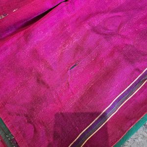 Banarasi Silk Saree Pink