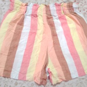 Grils Multi Colour Shorts