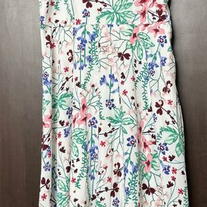 Zink London Floral Maxi Dress - L