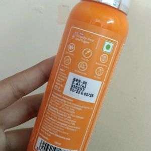 Sunscreen Vitamin C