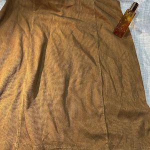 Fashion Nova Corduroy Skirt ! Size S