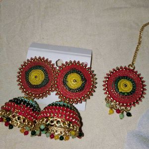 Women Earring Good No Use d