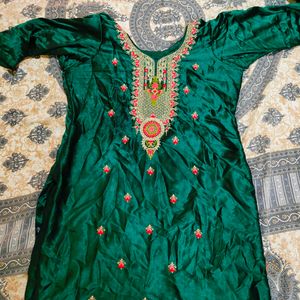 Two Pure Silk Kurta