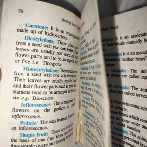 Mini Biology Dictionary