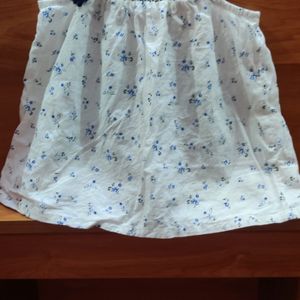 Unused Babyhug Brand Pure Cotton Frock