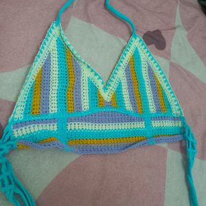 Very Cute Vibrant Bralette Top