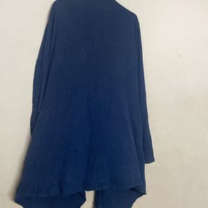 Blue Shrug