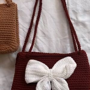 Crochet 🧶 👜 Handbag