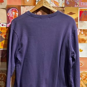 Dark lavender sweatshirt