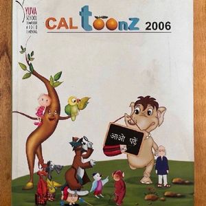 Caltoonz 2006 Book