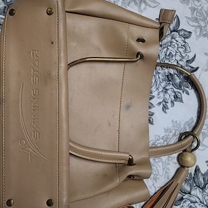 Tan Handbag