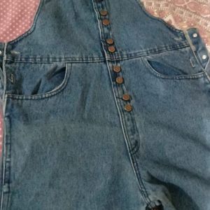 New Condition Denim Dungarees