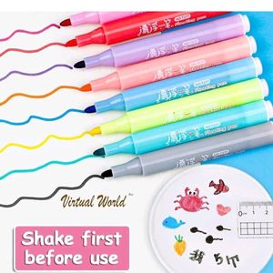 Set Of 8 Floatimg Pens