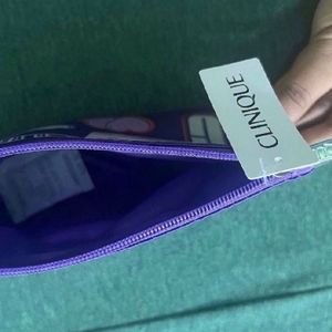 Clinique Makeup Bag