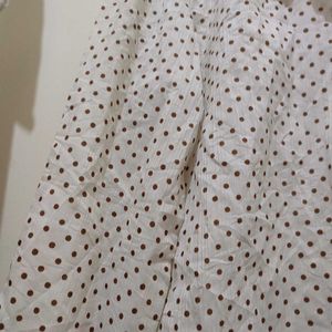 Polka Dot Shirt Bust 36-38(Light Weight