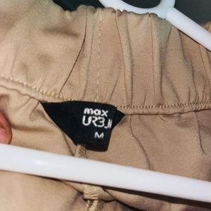 Beige Joggers From Max