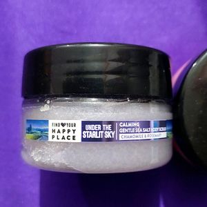 Find Your Happy Place Sea Salt Body Scrub