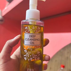 DHC Beauty Oil Cleanser